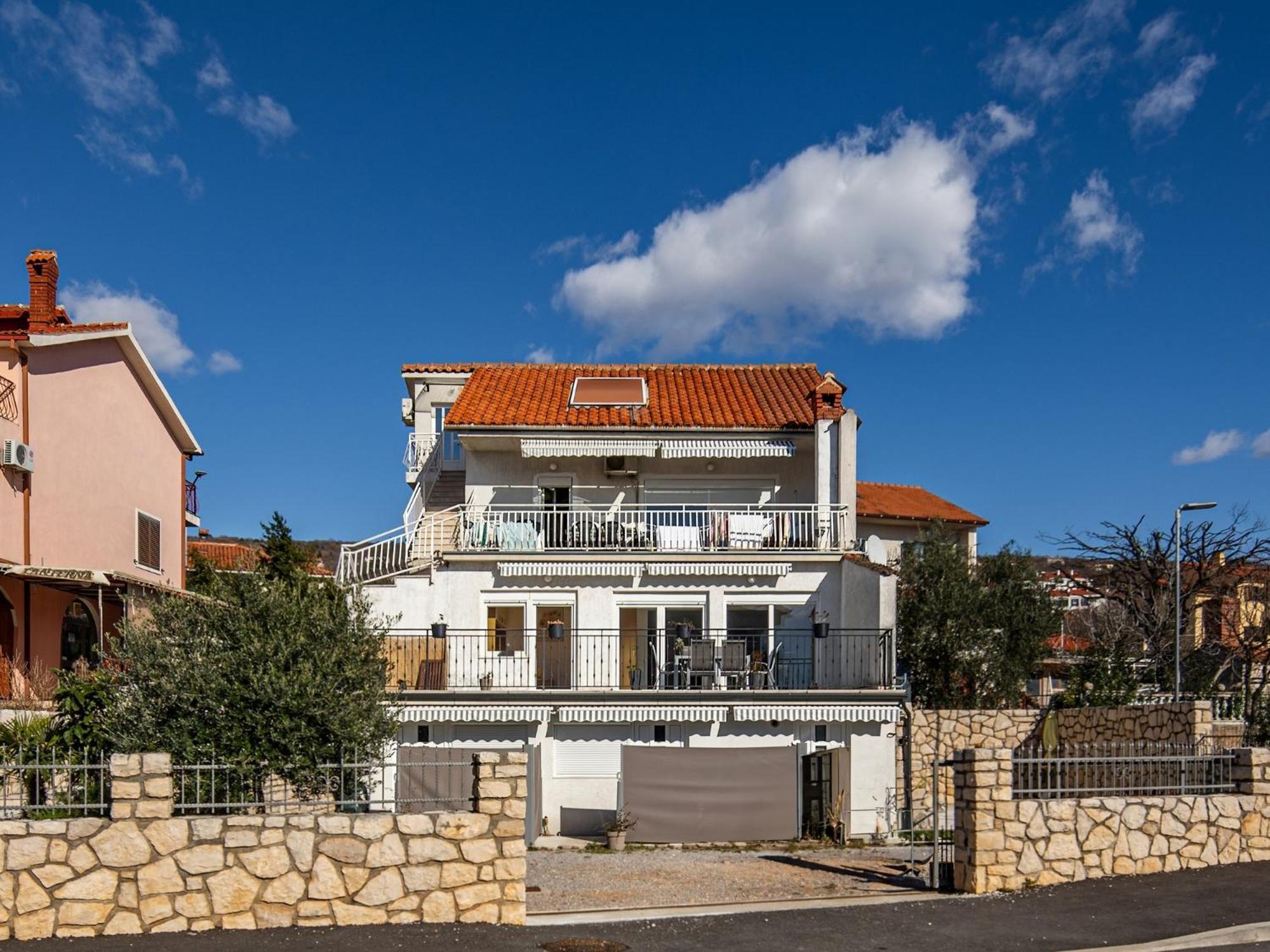 Apartments With A Parking Space Kostrena, Rijeka - 14285 외부 사진